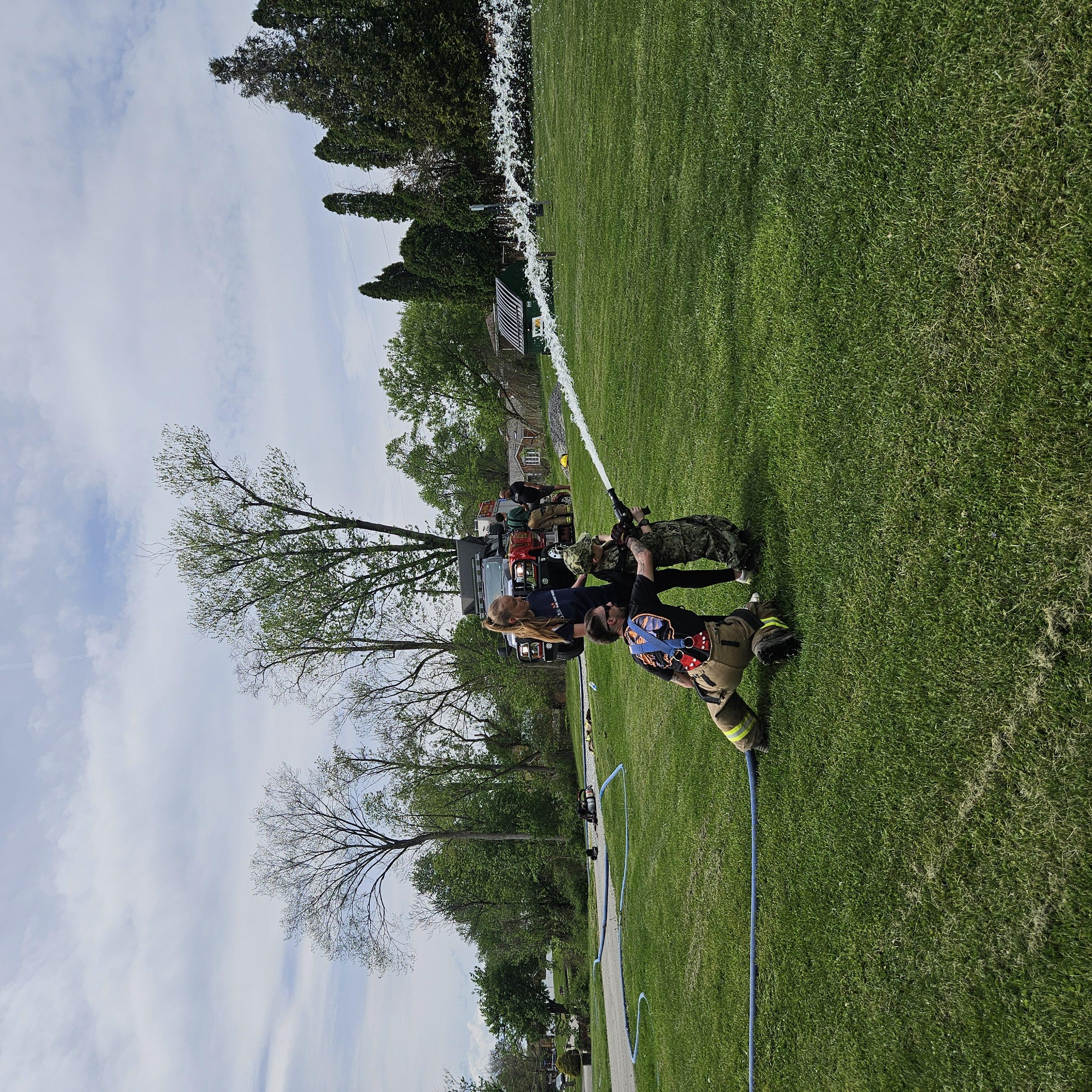 Cadet fire 1