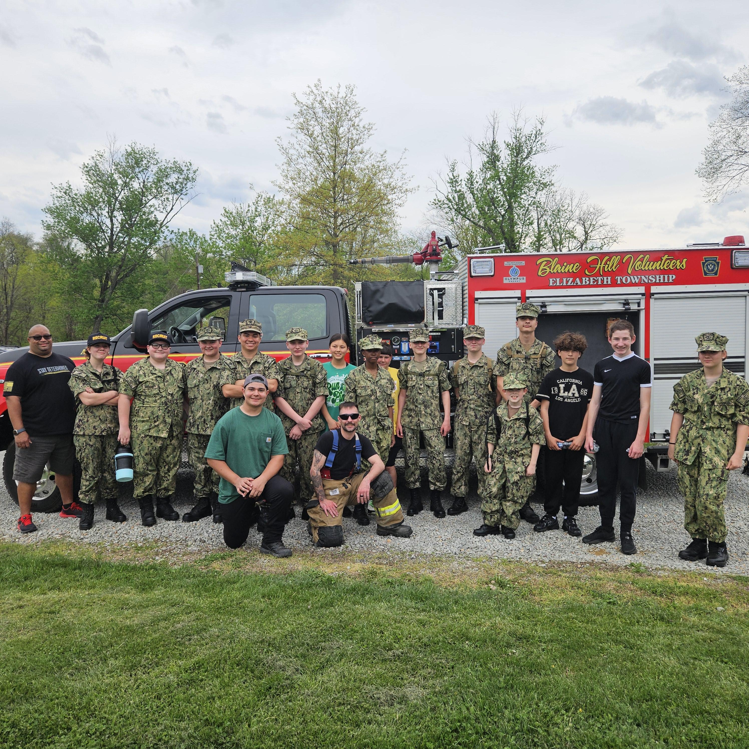 Cadet fire 2