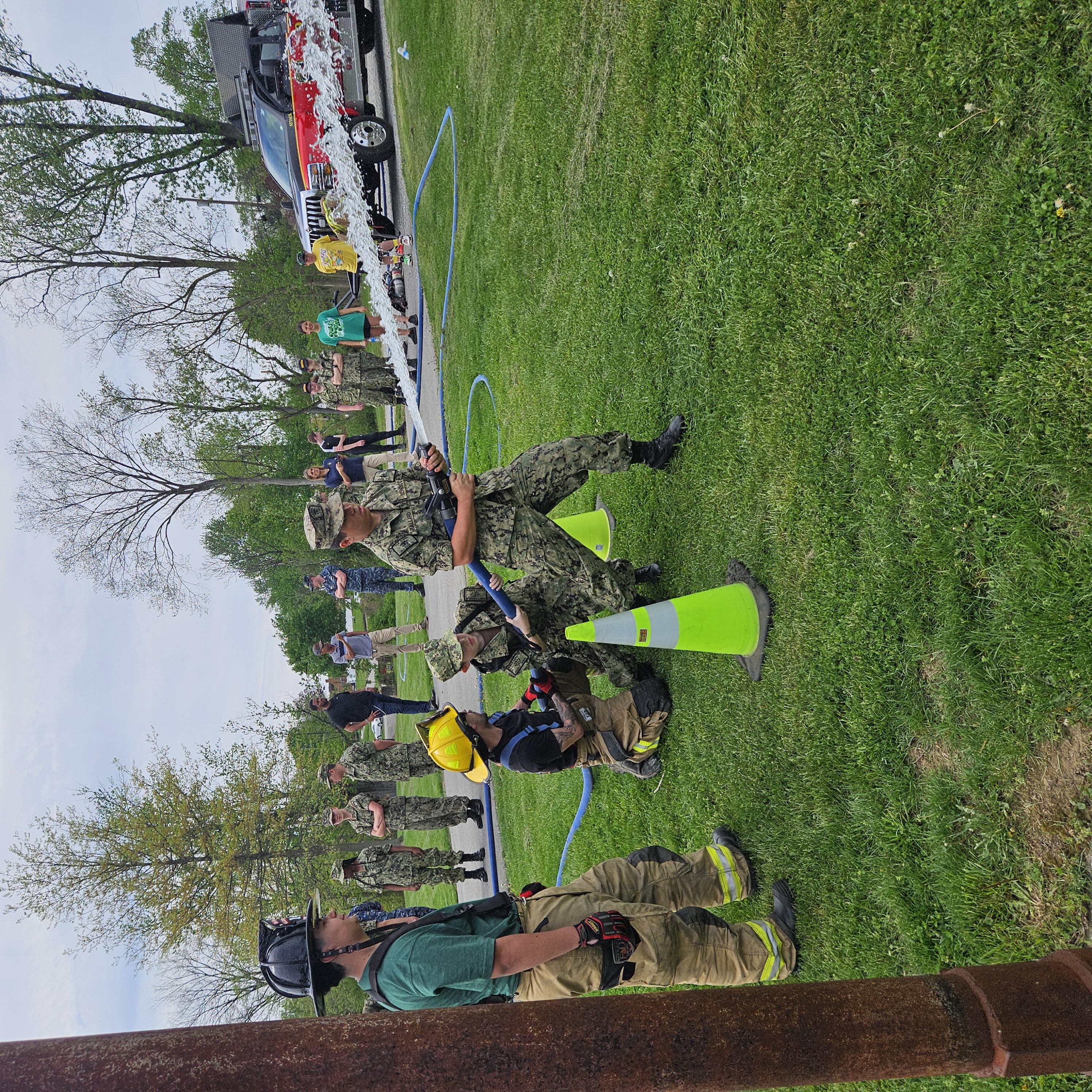 Cadet fire 3