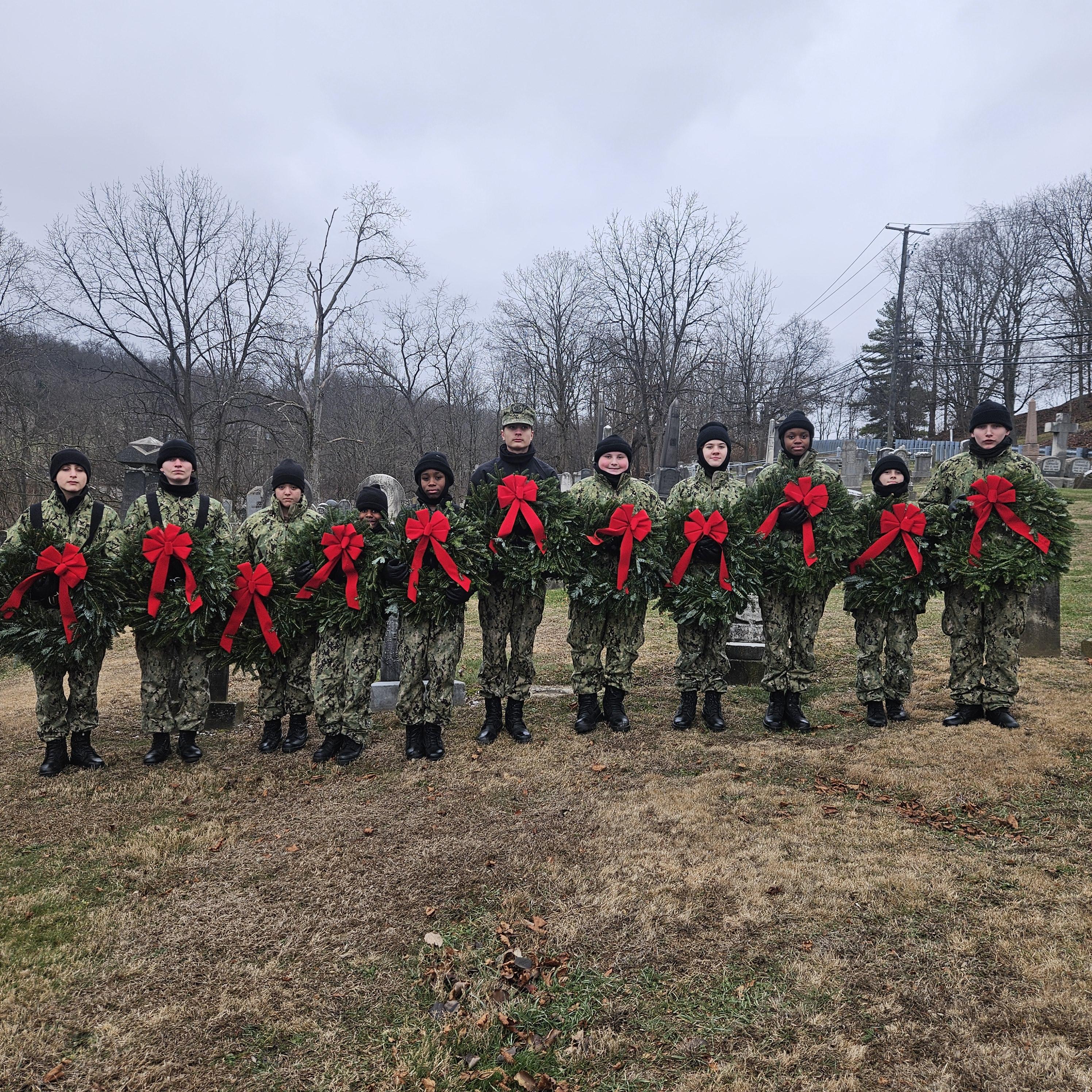 Cadets Wreaths
