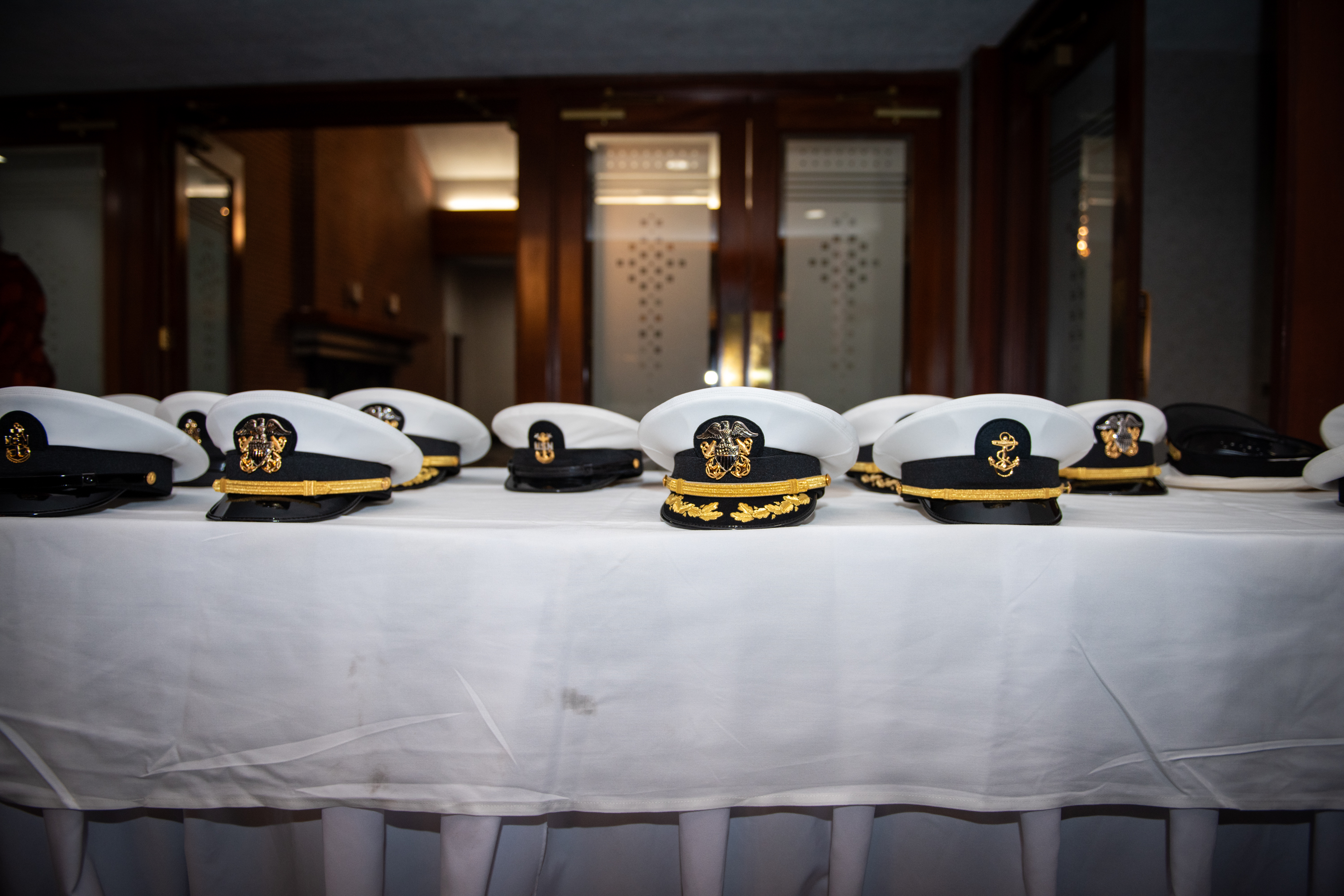 Navy hats