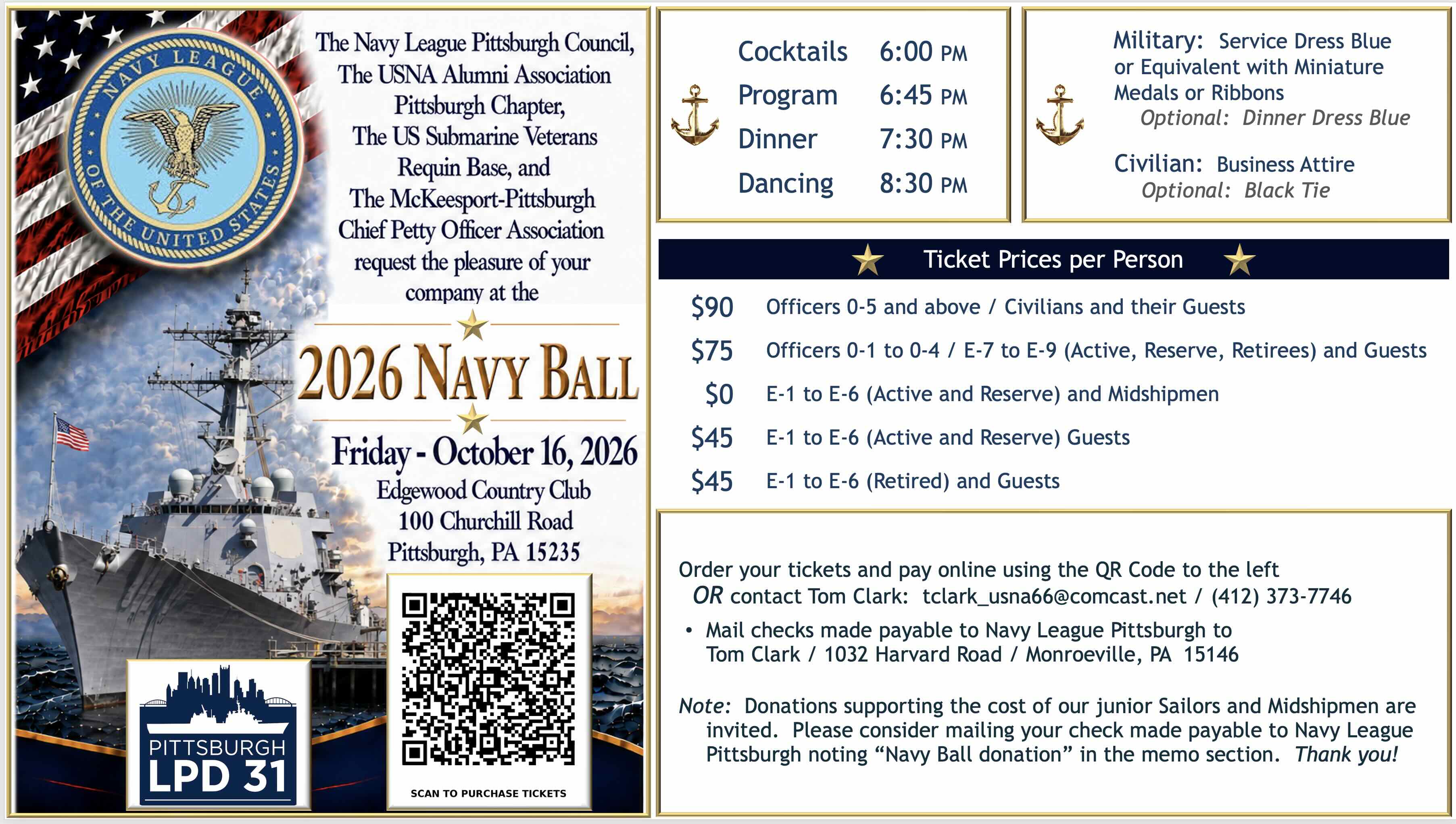 Navy Ball 2026